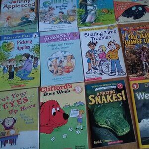 Beginner Reader level 1 lot x 12 New